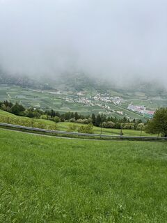 Foto von Peter Schäfer entlang der Tour