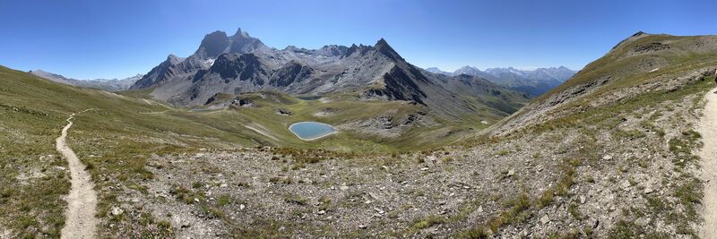 Photo de Andreas Stopperich le long du parcours