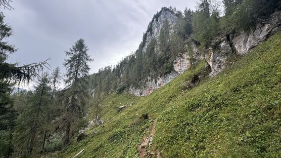 Foto von Henrik Singelmann entlang der Tour