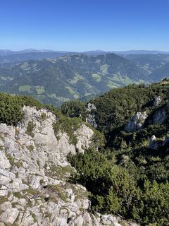Foto von Maximilian Zechner entlang der Tour