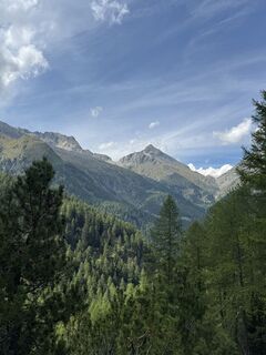Foto von Marco Angelo Bongini entlang der Tour