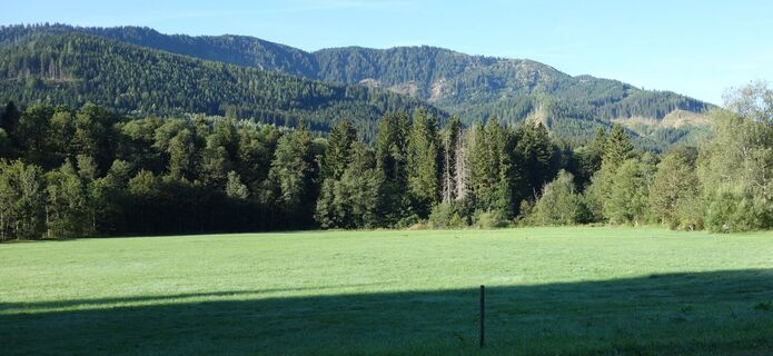Wanderung Ziel Ansicht von NO