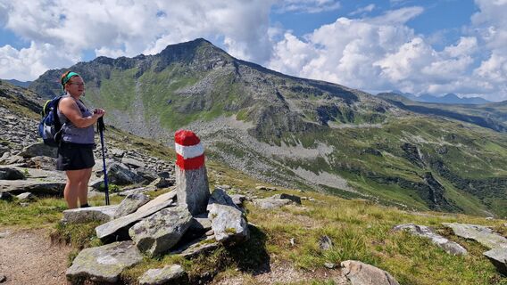 Foto von Petr Kobza entlang der Tour