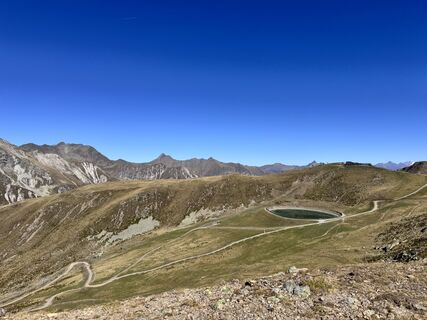 Foto von Roger Vogel entlang der Tour