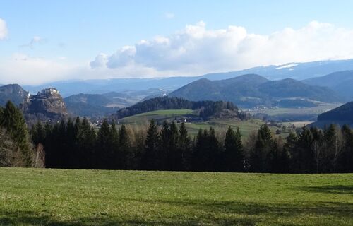 Blick auf die BurgHochosterwitz