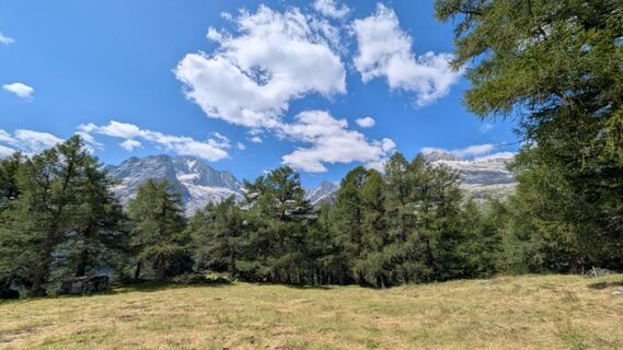 Foto von Richard Schwald entlang der Tour