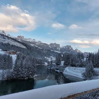 Soraga - Lago di Pecé ©Archivio APT Val di Fassa