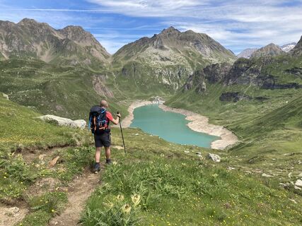 Fotografija s spletne strani Mauro Stefanoni na poti