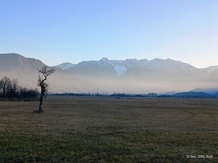 Foto von Mike van Gemert entlang der Tour