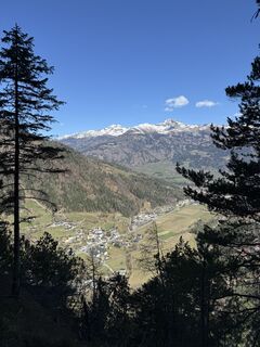 Foto von Jasmin Mainhart entlang der Tour