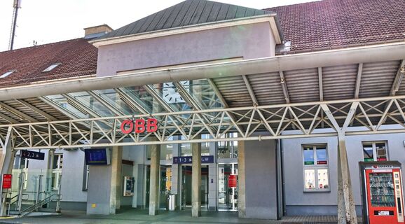 Bahnhof Knittelfeld