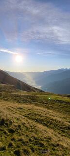 Foto von Markus Fischer entlang der Tour