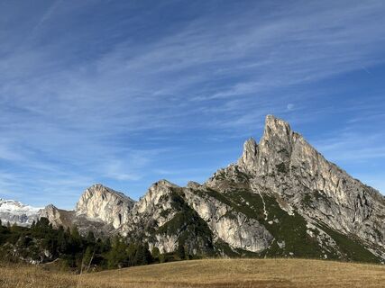 Foto von Agnese Martinelli entlang der Tour