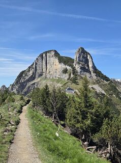 Foto von Sven entlang der Tour