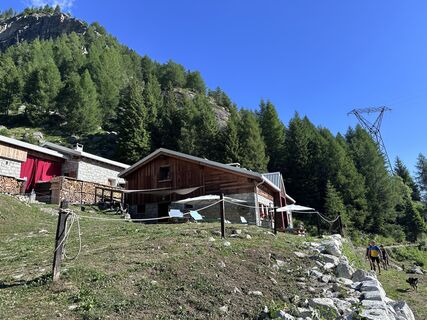 Foto von Tofa entlang der Tour