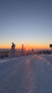 Foto van Lena Däsler langs de tour