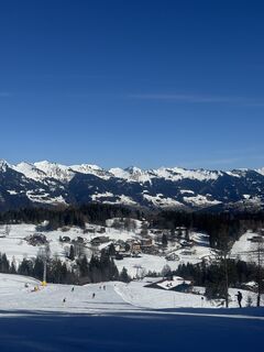 Zdjęcie z Daan wzdłuż trasy