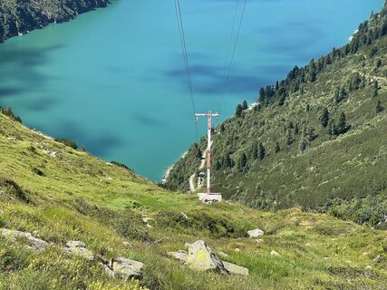 Fotografia z filbro na trase