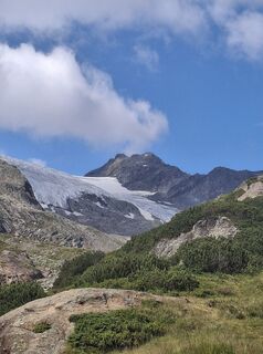 Foto från MargareteHeis under resans gång