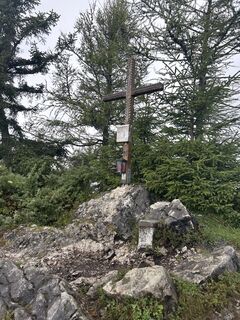 Foto von Agnes Dohoczki entlang der Tour