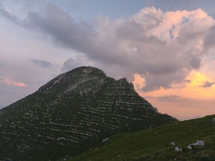 Fotografie z Marko Bešter na trase