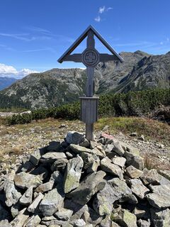 Photo de Bernhard Koller le long du parcours