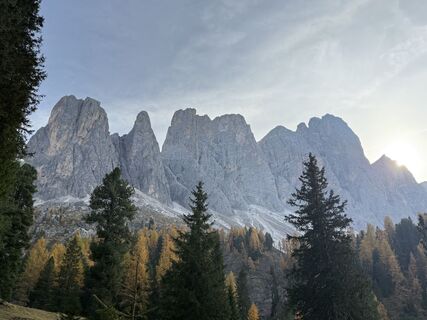 Foto von Norbert Herbig entlang der Tour