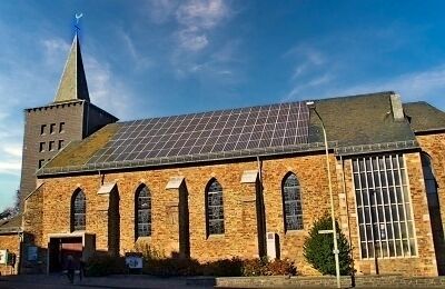 Kirche in Schmidt "Sankt Mocca"