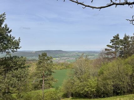 Foto von Norbert Herbig entlang der Tour