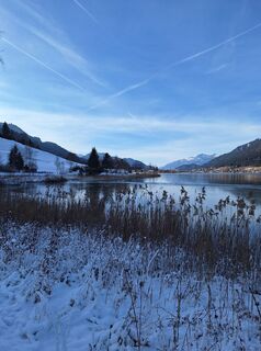 Foto van Dagmar Hofer langs de tour