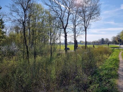 Foto von Felix entlang der Tour