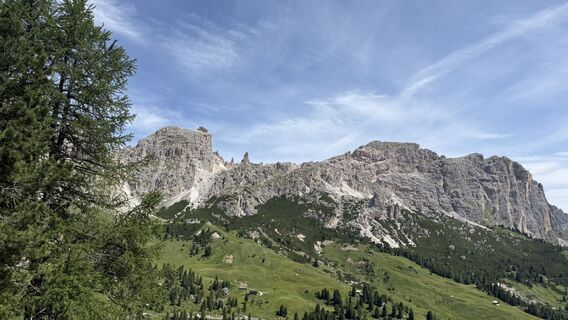 Foto von Steve Bowen entlang der Tour