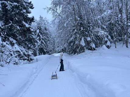 Zdjęcie z Josef Wohlgenannt wzdłuż trasy