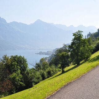 Von Rüti in Richtung Quarten