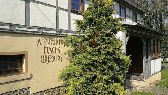 Unterwegs zur Raubritterburg Wysburg