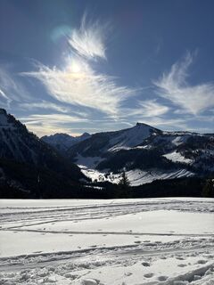 Foto von Heinz Sperl entlang der Tour