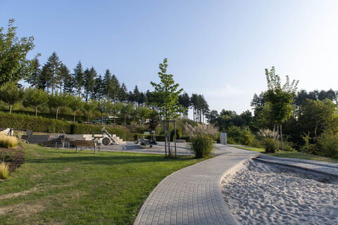SeeGarten am Stausee Losheim