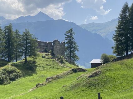Foto von David Amrein entlang der Tour