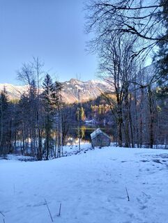 Zdjęcie z Matthias Lösch wzdłuż trasy