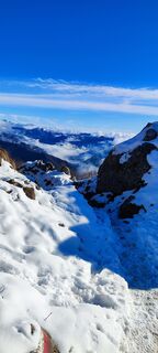 Zdjęcie z Nicoletta Carminati wzdłuż trasy