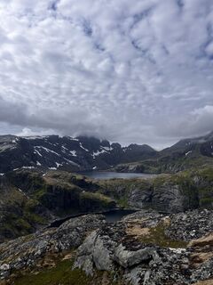 Foto von Thore Fricke entlang der Tour