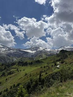 Foto von Niklas Widhalm entlang der Tour