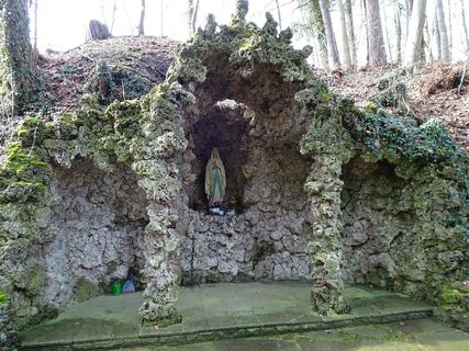 Lourdes-Grotte bei Bühlerzell