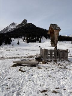 Foto von Helmut Schuchter entlang der Tour