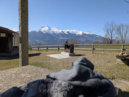 Foto da Jens Mehlhorn lungo il tour