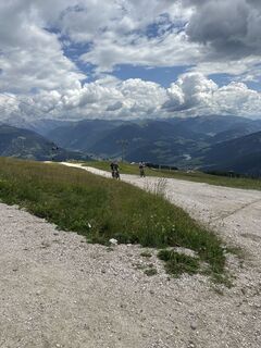 Foto von Bojana Šeligo entlang der Tour