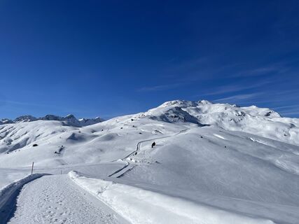 Photo de Andre Tatter le long du parcours