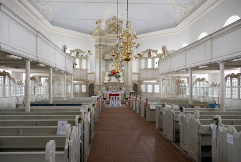 Die Barockkirche St.Petri zu Osten