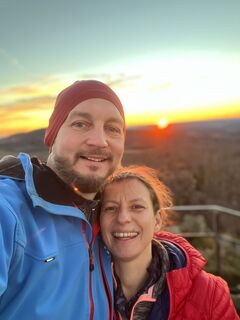 Foto von Torsten Scholz entlang der Tour