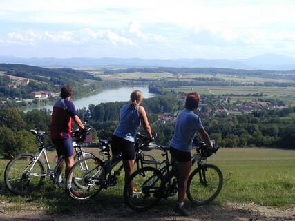 Blick auf Persenbeug